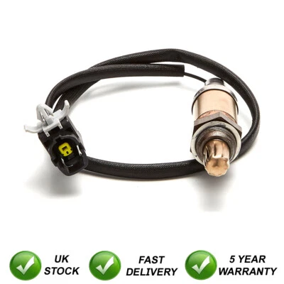 Lambda Oxygen Sensor Front For Mazda 323 MX-5 MX-3 1.3 1.6 1.8 - Image 1 of 4