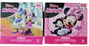 Lot of 2 Minnie Mouse Daisy Duck Puzzle 24 Pcs. Disney Junior Cardinal Puzzles  - Picture 1 of 1