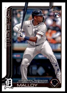 Béisbol Topps #269 Justyn-Henry Malloy 2025 novato - Imagen 1 de 4