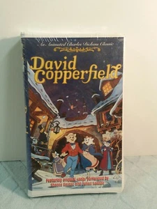 David Copperfield An Animated Classic (VHS 1993 Clamshell Sealed) Rare Dickens - Picture 1 of 4