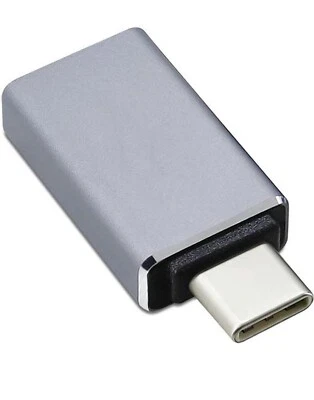 2 Pk. USB-C To USB-A 3.0 Adapter Cable Port Converter Make To Female - Image 1 of 4