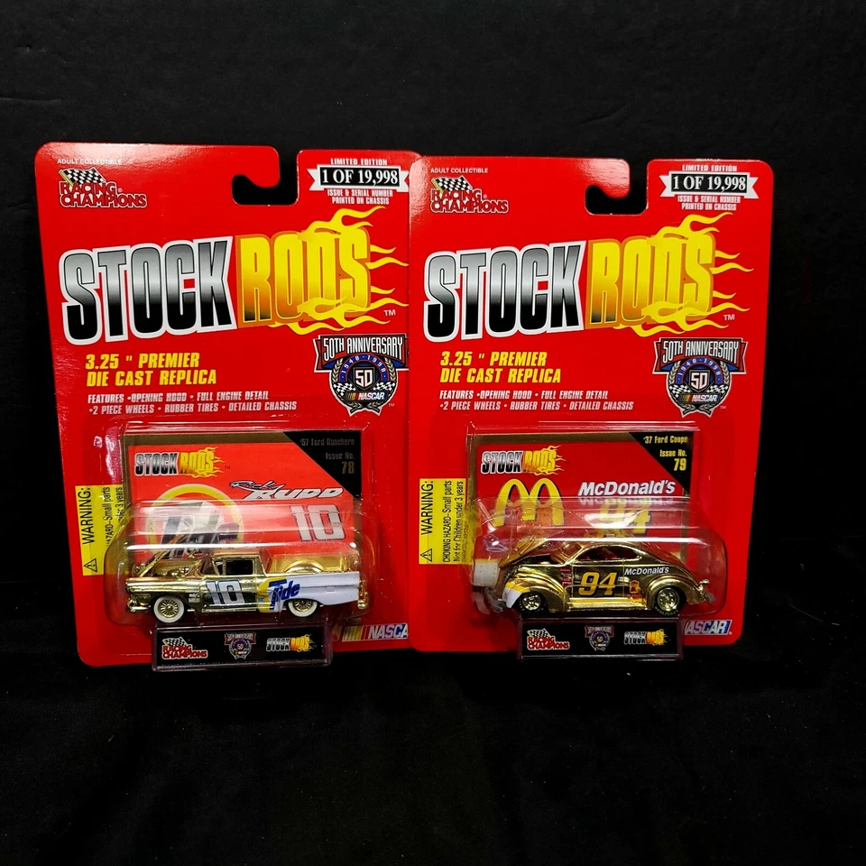 Racing Champions Stock Rods NASCAR 99 Issue No.86 1 of 19 998