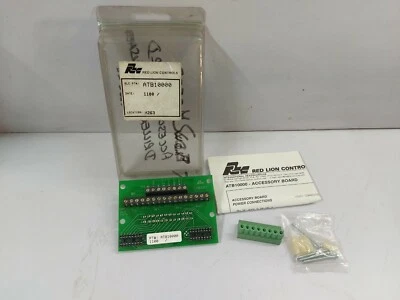 Red Lion Controls ATB10000 Accessory Board Power Connections - Image 1 of 4