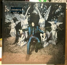 Third Man Records ULTRA LP TMR-271: Jack White ‎– Lazaretto, 2014 US Etch SEALED