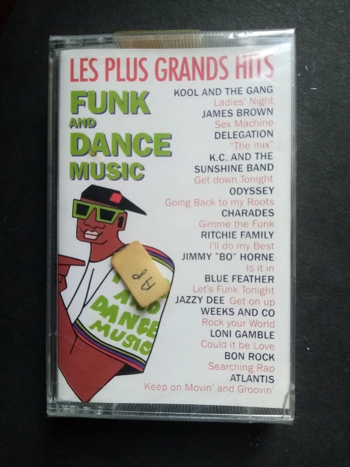 Tape/musicassetta  Funk and Dance Music - Immagine 1 di 2