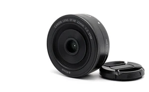 Canon EF-M 22mm F/2.0 STM Weitwinkel Objektiv für Canon EF-M - Bild 1 von 6
