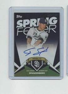 2015 Topps Spring Fever Cory Spangenburg Autograph 140/199 - Picture 1 of 1