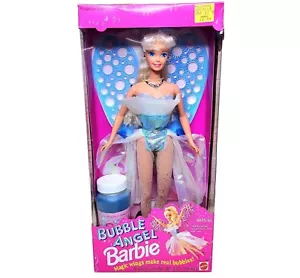 Muñeca Barbie Mattel Bubble Angel 1994 vintage nueva en caja - Imagen 1 de 9