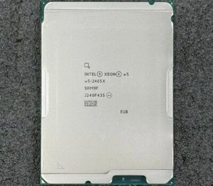 Intel Xeon w7-2475X FC-LGA16A LGA-4677 CPU Processor 2.60GHz 20-Core 37.5MB 225W - Picture 1 of 2