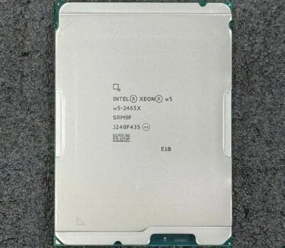 Intel Xeon w7-2475X FC-LGA16A LGA-4677 CPU Processor 2.60GHz 20-Core 37.5MB 225W - Image 1 of 2