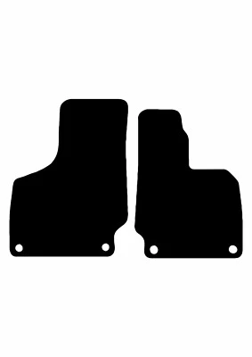 JVL Professionally Tailored Car Mats for PEUGEOT PARTNER 2002-2008 - Image 1 of 4