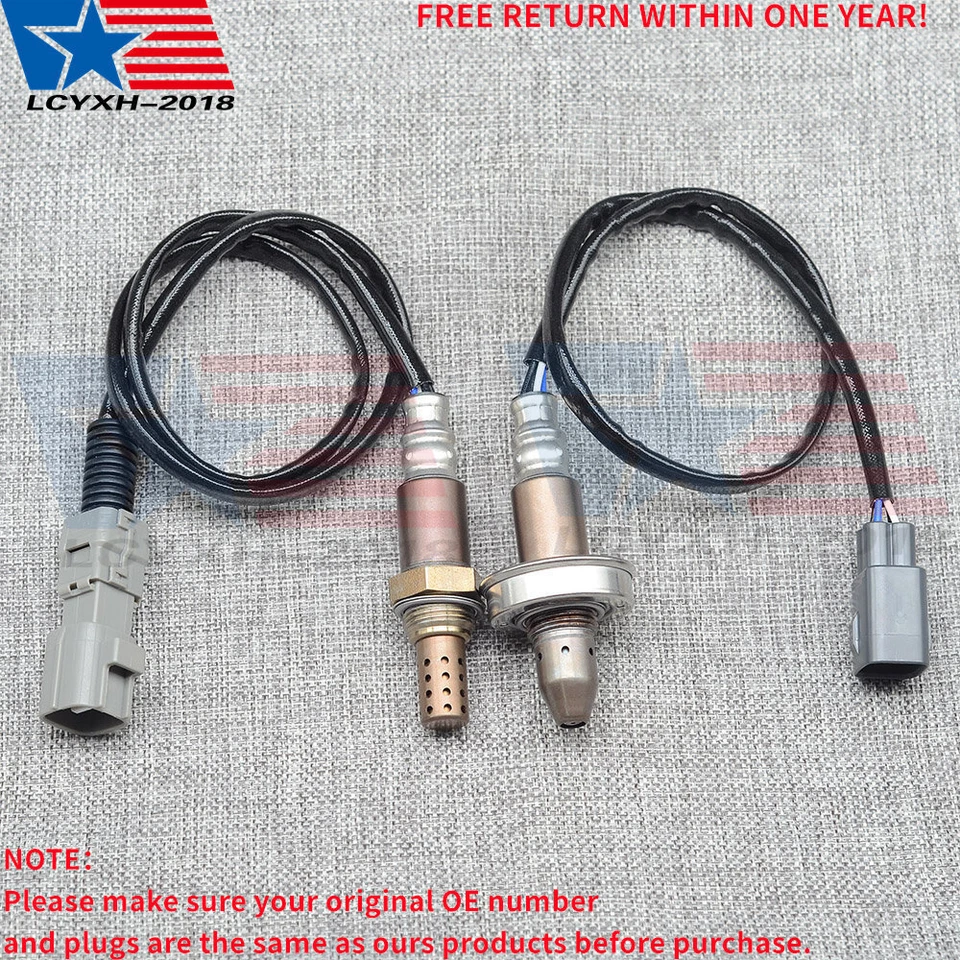 Sensor de oxígeno O2 aguas arriba+aguas abajo para Toyota Prius 1,8 L 2010-2015 234-9090 234-4400 Foto 1 de 4