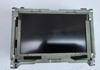 2011 Jaguar XF Dash Navigation Information Display Screen 9X23-10E889-AB OEM - Image 1 of 3