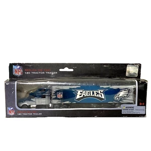 PRESS PASS COLLECTIBLES DIECAST NFL PHILADELPHIA EAGLES 2009 TRACTOR-TRAILER NEW - Picture 1 of 10