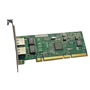 HP A7012-60601 Gigabit-Netzwerkkarte Dual Port 1Gbps - D37854-001 Full Profile - Bild 1 von 4