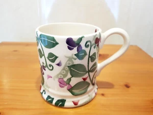 Taza Emma Bridgewater Sweet Peas 1/2 pinta nueva esponja de la mejor calidad - Imagen 1 de 6