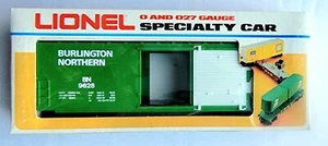 "BURLINGTON NORTHERN"  HI-CUBE BOX CAR  (6-9628): 1982, Lionel of FUNDIMENSIONS. - Picture 1 of 7