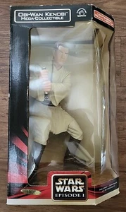 Star Wars Episode 1 Obi-Wan Kenobi Mega Collectible Statue Applause - Picture 1 of 4