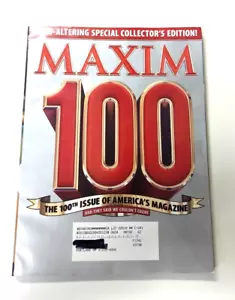 Maxim Magazine 100th Issue April 2006 Mind Altering Special Collector's Edition - Imagen 1 de 7
