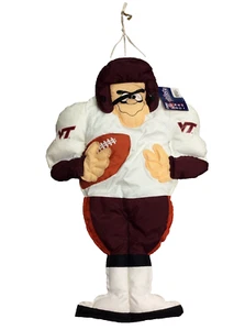 VINTAGE 90S VIRGINIA TECH HOKIES WINDJOCKS WINDSOCK SPINNER WINCRAFT NEW! 27" - Picture 1 of 6