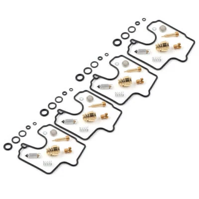 4 Set Carb Carburettor Rebuild Repair Kits for Yamaha YZF-R1 1998 1999 2000-2001 - Image 1 of 4