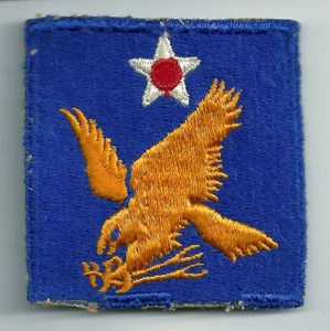 WW2 ERA AAF EJÉRCITO FUERZA AÉREA SEGUNDA FUERZA AÉREA BORDE CORTE NIEVE ESPALDA PARCHE SEGUNDA GUERRA MUNDIAL - Imagen 1 de 2