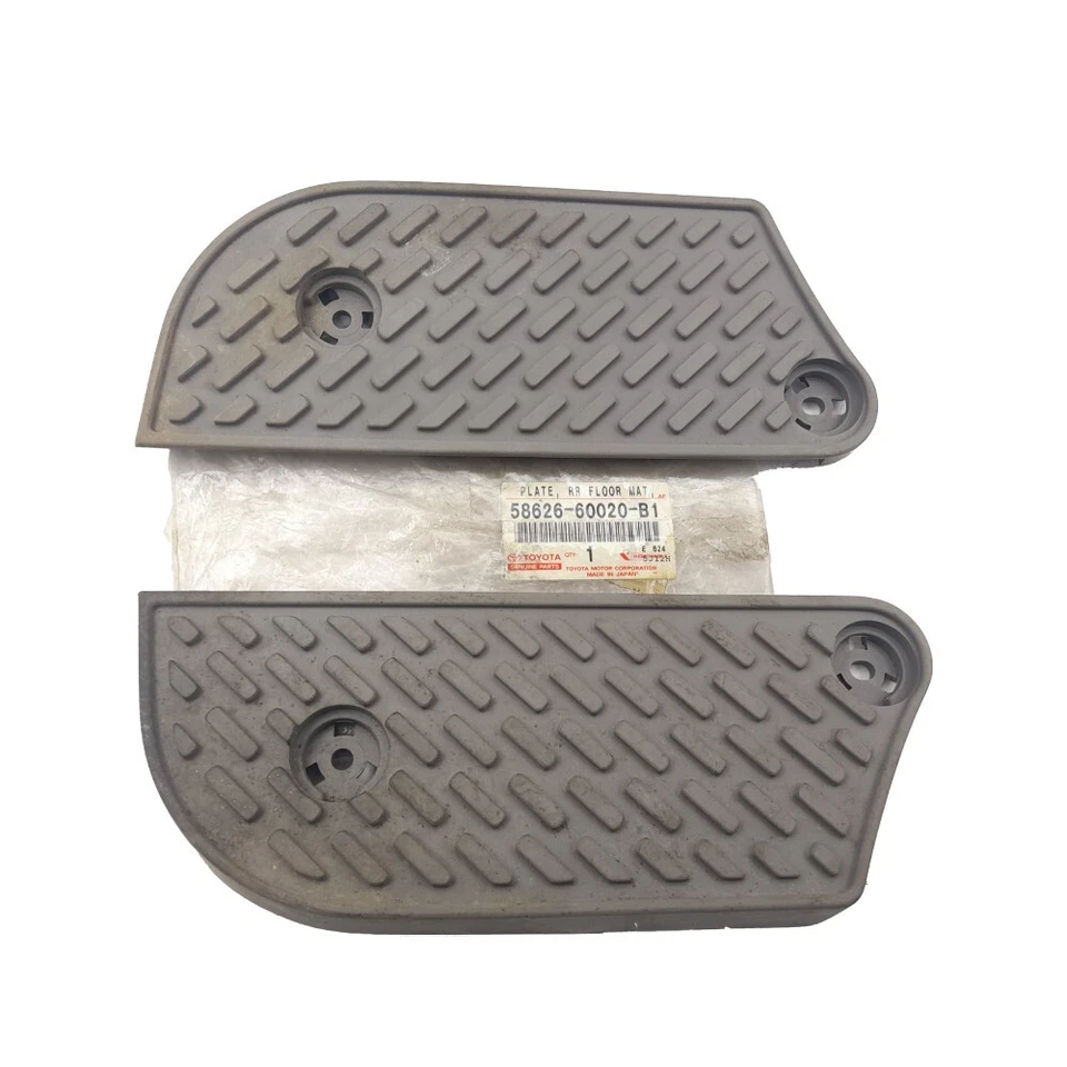 丰田陆地巡洋舰 1998 - 2007 板后脚垫灰色正品 58625-60020-B1 — 第 1/4 张图片