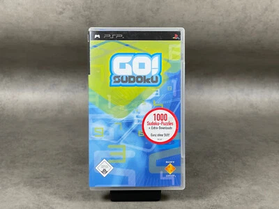 Go! Sudoku - für Sony PlayStation Portable - PSP - Bild 1 von 2