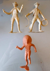 Galletti Italy lot soldiers large 14 /15 cm vintage - Picture 1 of 6