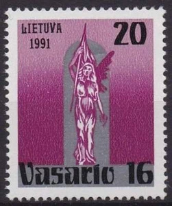 Litouwen postfris 1991 MNH 470 - Herdenking Republiek - Picture 1 of 1