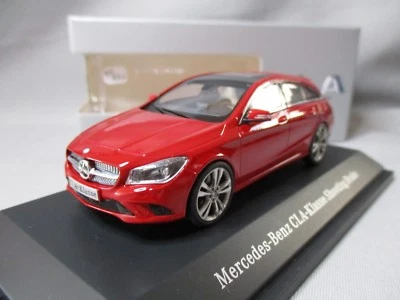 AH820 KYOSHO 1/43 MERCEDES BENZ CLA-KLASSE SHOOTING BRAKE B66960349 EN BOITE - Photo 1/4