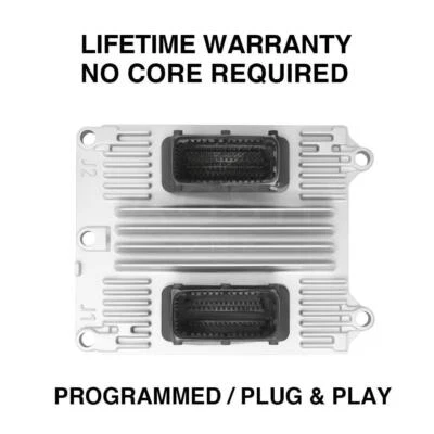 Engine Computer Programmed Plug&Play 2004 Chevrolet Aveo 1.6L 96499747 ECM PCM - Image 1 of 4