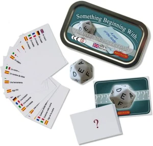 Juego de viajes de bolsillo Brimtoy Something With... - Imagen 1 de 2
