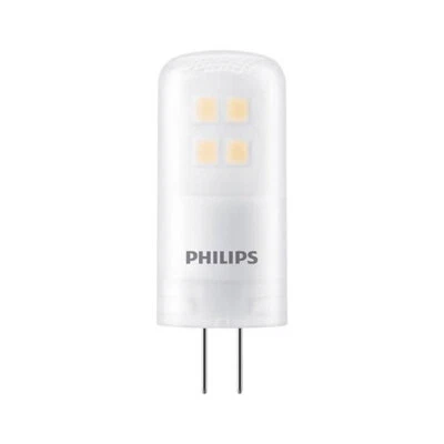 Philips 76751800 LED Bulb G4 Pin 2.1W=20W Warm White Dimmable 1.5x4cm - Image 1 of 2