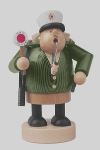 KWO Räuchermännchen Räuchermann Polizist 21607 -Rarität- NEU & OVP - Bild 1 von 1