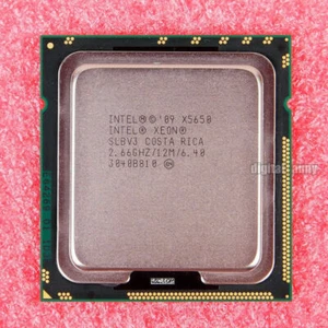 Intel Xeon X5650 2.66 GHz Six Core CPU Processor SLBV3 LGA 1366 - Bild 1 von 1