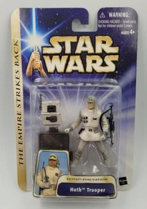 Star Wars SAGA 2004 #01 Hoth Rebel Trooper - Picture 1 of 2
