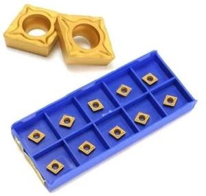 10PCS CCMT060204-HM ZM251 CCMT2(1.5)1 HM Carbide turning insert For SCLCR/L tool - Picture 1 of 4