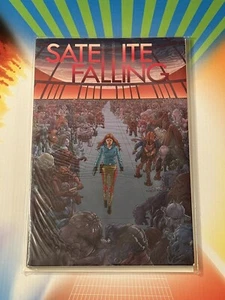 Satellite Falling TPB IDW 2016 Morzazzo Thompson novela gráfica de ciencia ficción madura - Imagen 1 de 6