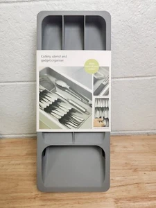 Kitchen Drawer Organizer Tray Spoon & Fork Organizer Storage Tray Tidy Storage - Picture 1 of 6