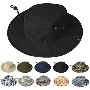 Sun Hats for Men Women Boonie Hat Foldable Fishing Hat UPF 50+ Bucket Hat for... - Picture 1 of 6