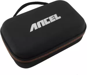 Automotive Tool Storage Organizers EVA Bag for Auto Tool Box Ancel Scanner AD410 - Foto 1 di 10