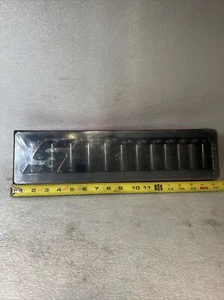 Snap-on™ 1/2" unidad 15 a 25 27 mm 6pt SEMIDEEP JUEGO DE ENCHUFES DE IMPACTO 312 MMMS - Imagen 1 de 3