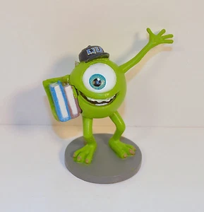 Figura de acción Mike Wazowski & Books 2013 2" de PVC de Disney Monsters Inc U University - Imagen 1 de 2