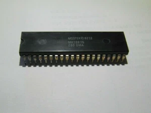 MK3883N Z80 DMA - MOSTEK - Mostek Processor Z80 - GENUINE ORIGINAL - RARE (NEW) - Imagen 1 de 2