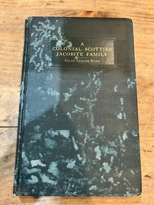 Fellow of the Society of / Colonial Scottish Jacobite Family Limited Signed 1st - Picture 1 of 8