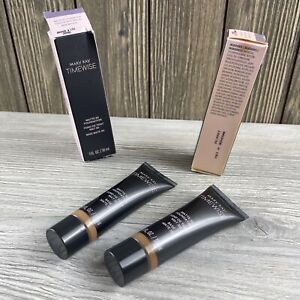 Mary Kay Timewise Matte 3D Foundation Bronze W 150 And W 130 Lot Of 2