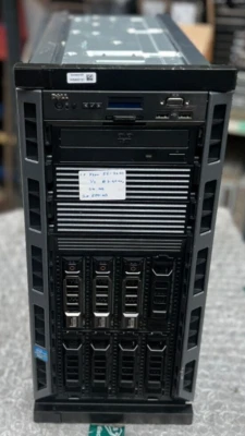 Dell PowerEdge T320 Tower Server l 1xXeon E5-2470 V2 @2.40GHz 24GB 3x500GB 2xPSU - Image 1 of 4