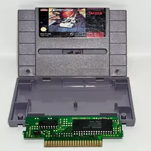 Cyber Spin SNES Super Nintendo Entertainment System Cartridge Top Zustand - Bild 1 von 12