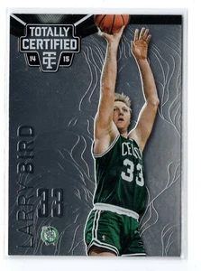 14-15 Totally Certified #122 Larry Bird - Boston Celtics - Picture 1 of 1
